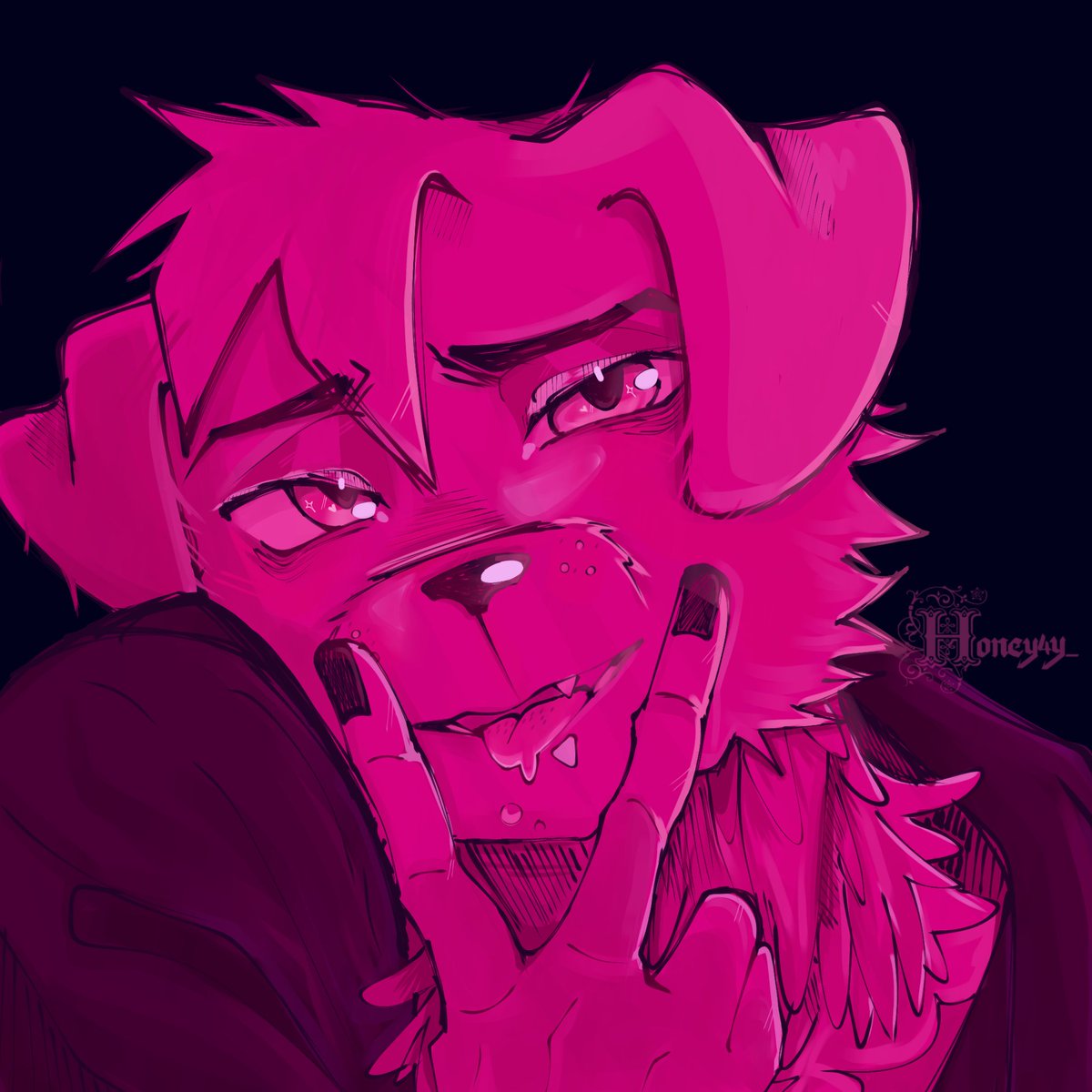 Ketar4_'s tweet photo. En mi Au; la personalidad es la contraparte del otro, decidiendo por crear un Match icon de ellos. 🫴

#detey #shatteredmind #ShatteredMindAudogman #drawings #fanart #dogmanxpetey #peteythecat #dogmanpetey #dogman https://t.co/Oo7FG0cWql