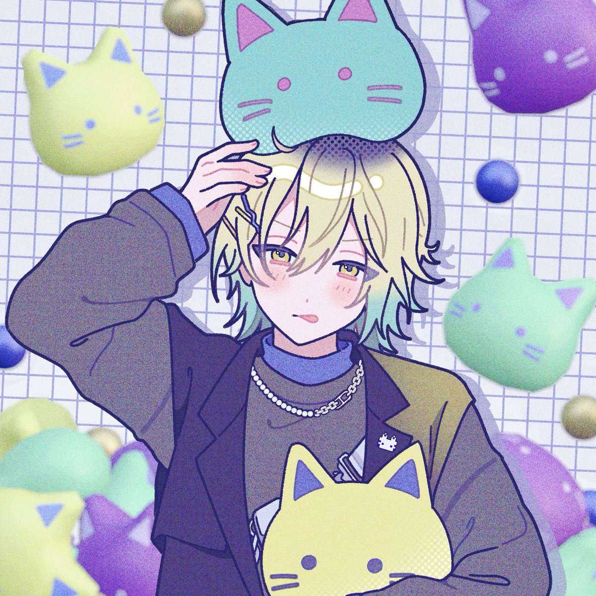 🎧⋆͛👾⋆͛🐱