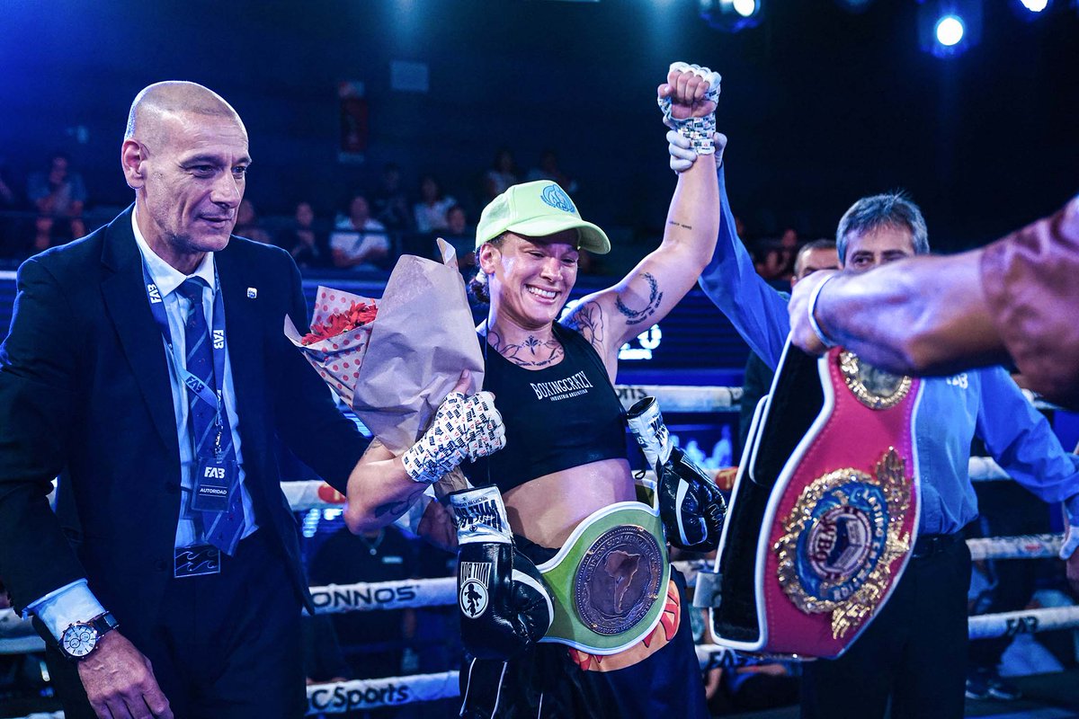 Boxeo de Primera tweet media