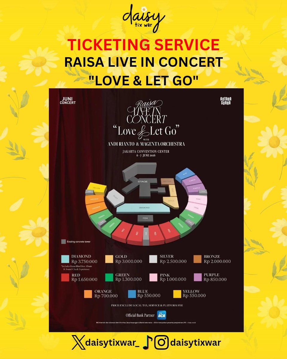 JASA WAR TIKET tweet media