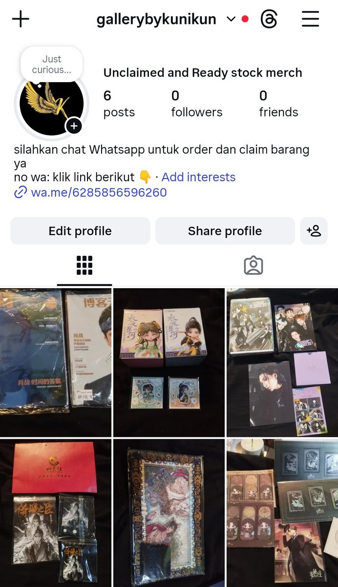 Open WH dan checkout China tweet media