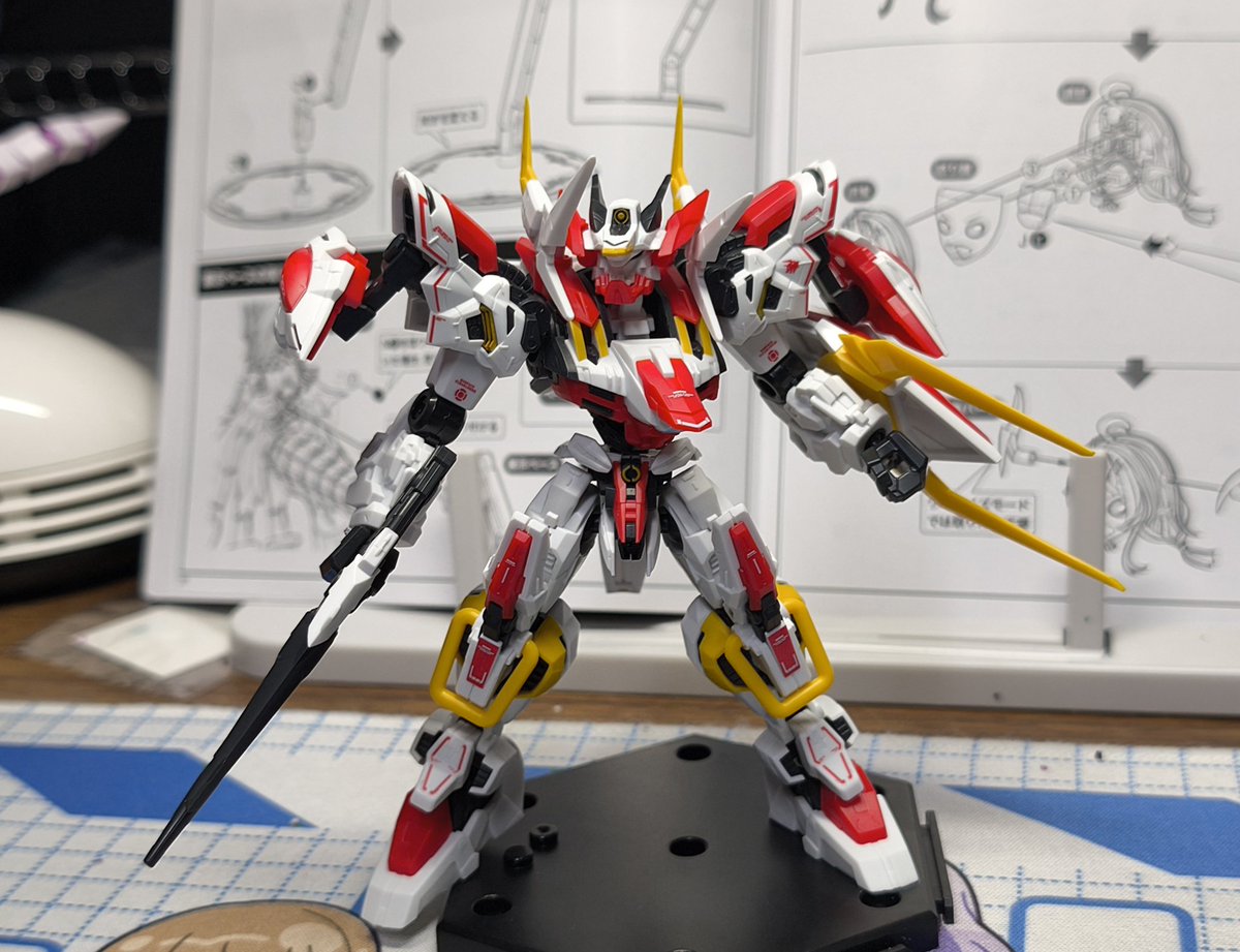 puchimablue's tweet photo. バッファリオン完成
元のキットがでかいのでこのサイズの商品は大歓迎
ディテールも細かくてよい!あんま可動はできないが…
#SEMBO
#HEMOXIAN https://t.co/xZ0oZ1zkBF