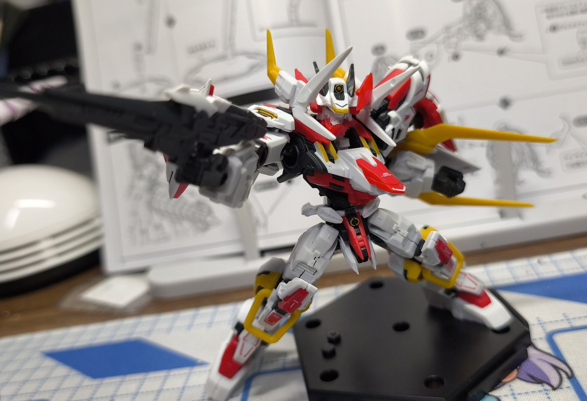 puchimablue's tweet photo. バッファリオン完成
元のキットがでかいのでこのサイズの商品は大歓迎
ディテールも細かくてよい!あんま可動はできないが…
#SEMBO
#HEMOXIAN https://t.co/xZ0oZ1zkBF