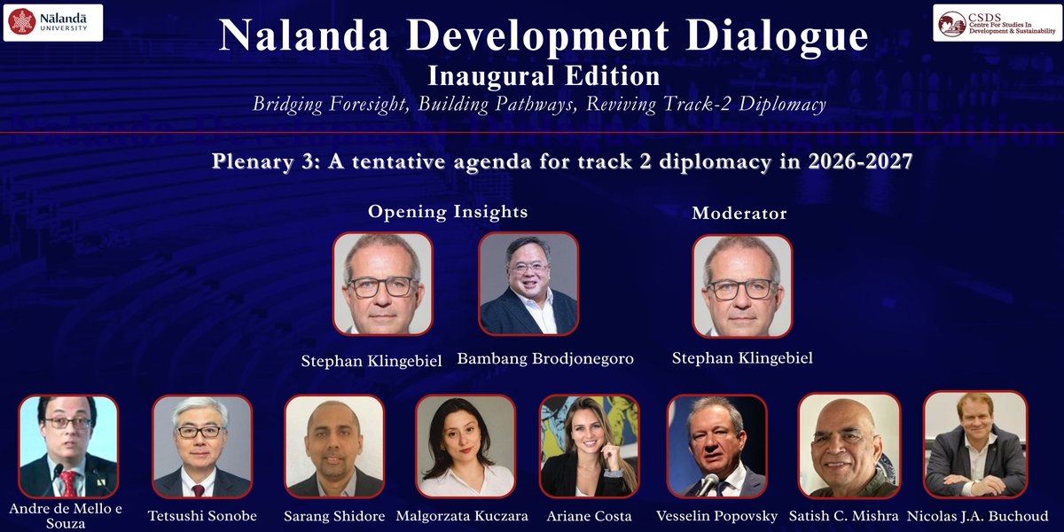 Nalanda University tweet media