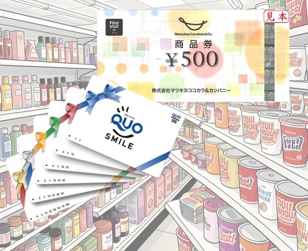 株主優待券・割引券 Matsumoto Kiyoshi ¥500 商品券 20枚
