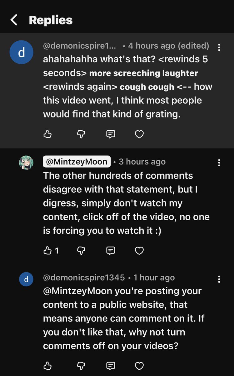 Mintzey 🍨🐈 2.0 in progress tweet media