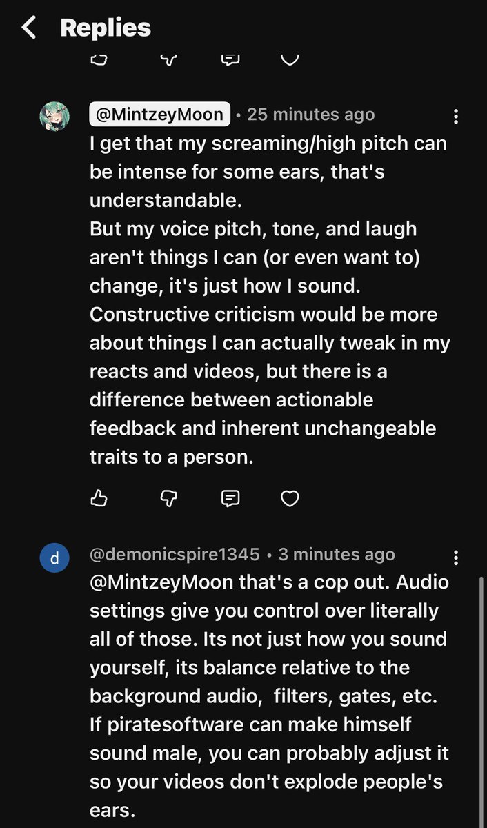 Mintzey 🍨🐈 2.0 in progress tweet media