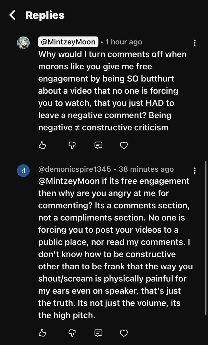 Mintzey 🍨🐈 2.0 in progress tweet media