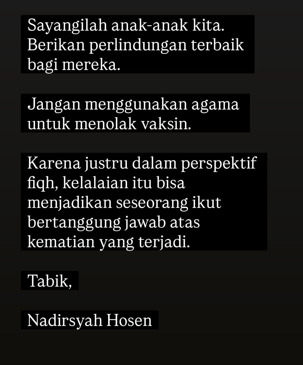 Nadirsyah Hosen tweet media