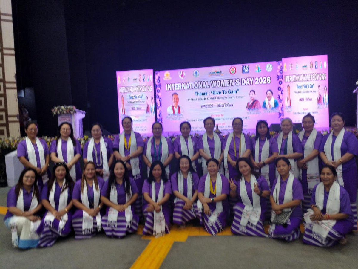 kani_nada's tweet photo. At D. K State Convention Centre, Itanagar https://t.co/A2cscjL7E0