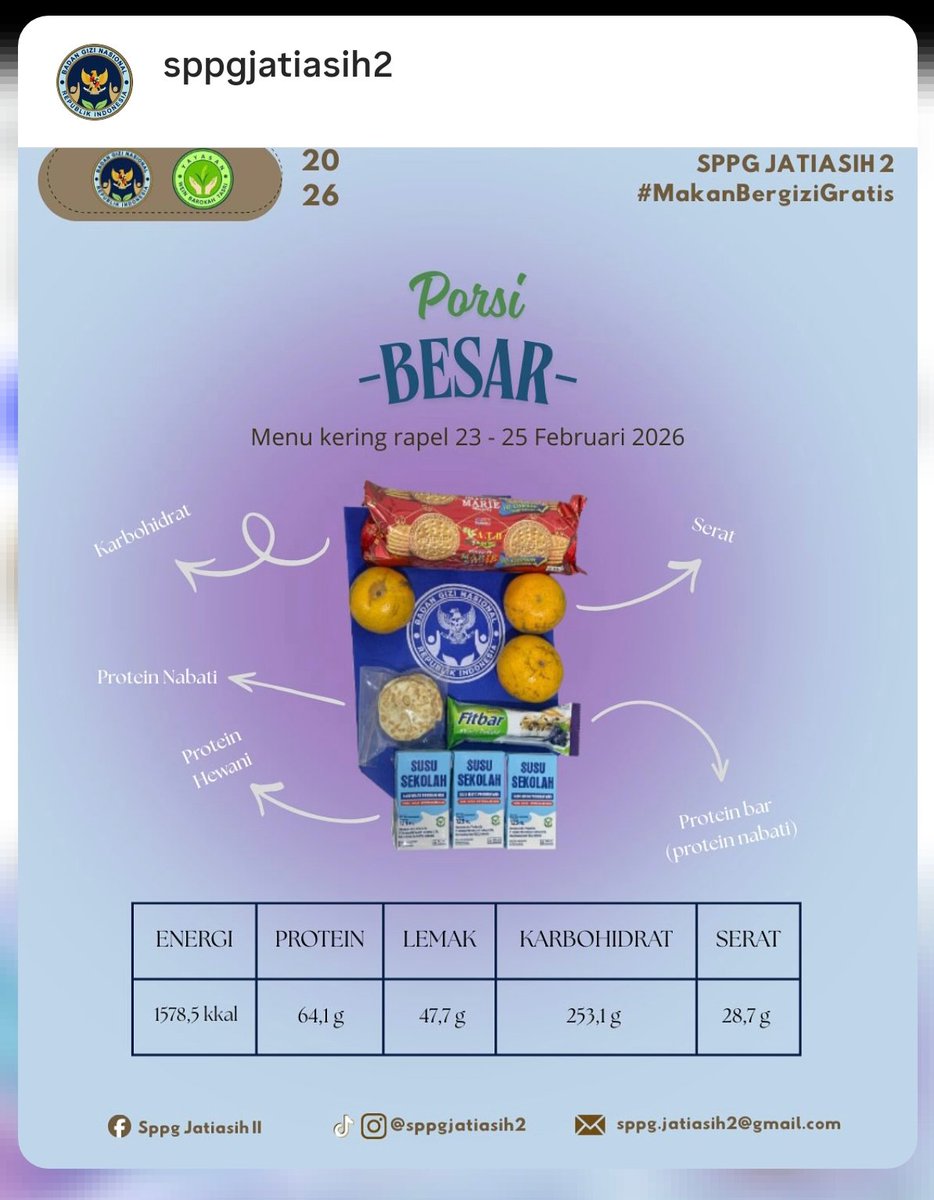 MBG Jelek tweet media