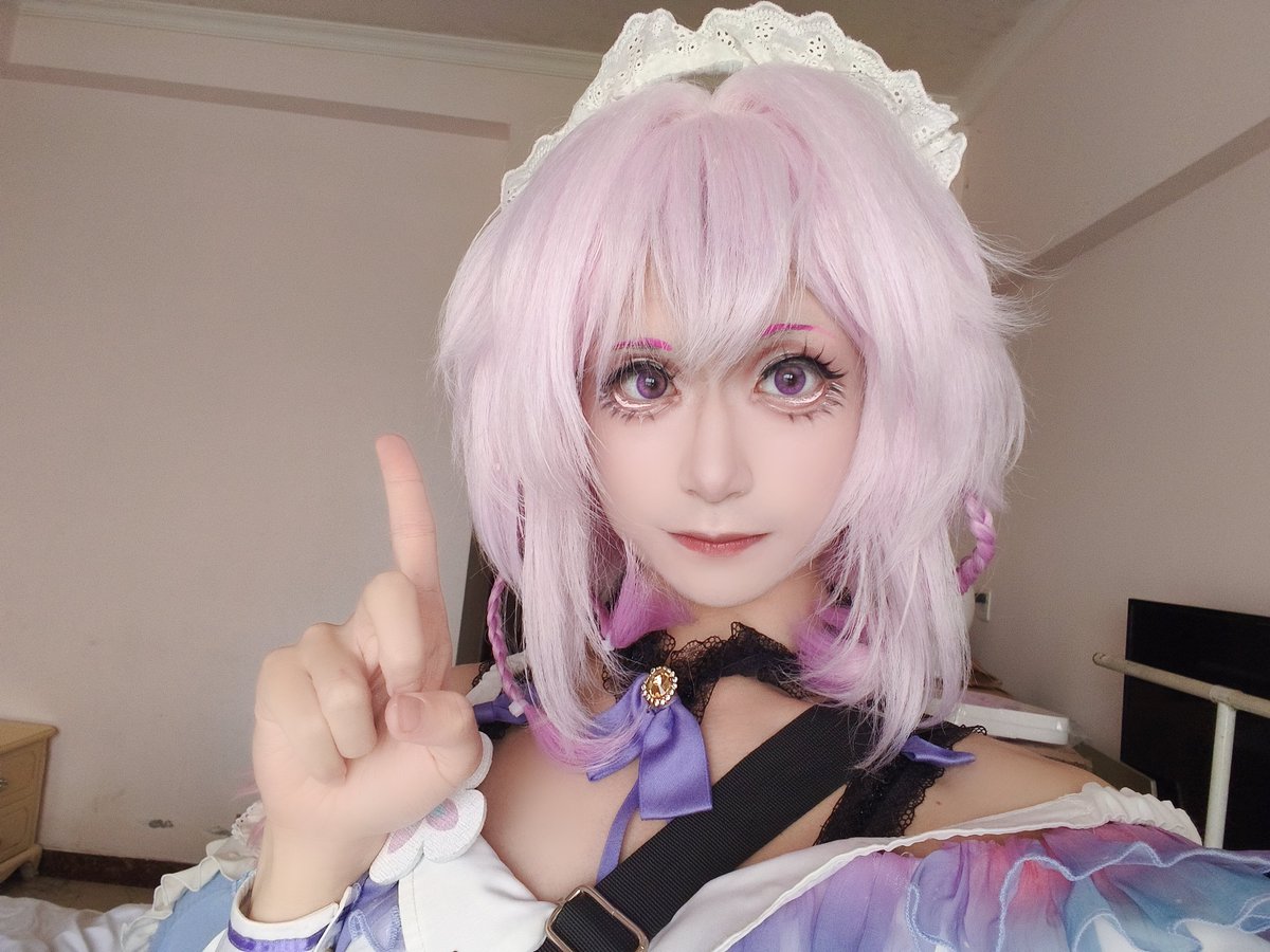 Natariaofficial's tweet photo. ☝🏻️🤓
#cosplay #三月七 #March https://t.co/LQODtC5xJn