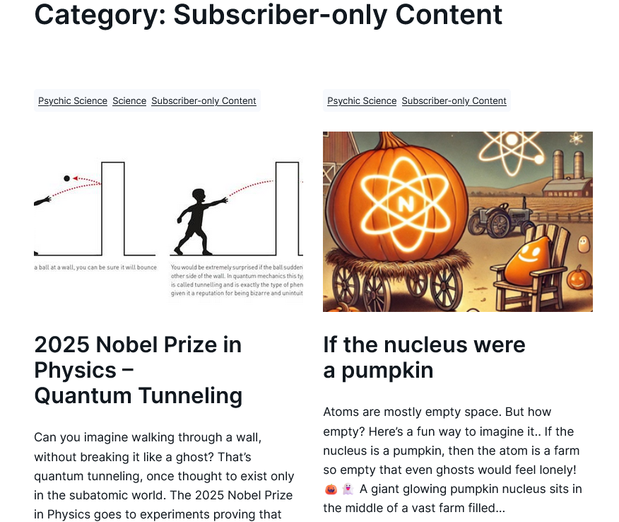 wordsandnotion's tweet photo. I’m sharing exclusive subscriber-only content on my wordsandnotion page, especially on quantum physics explained in simple terms. 

It’s a continuation of my book Make Friends with Physics. 

You’re welcome to subscribe and explore more.

#MakeFriendsWithPhysics
#PhysicsForAll https://t.co/QvLj0NCEAD