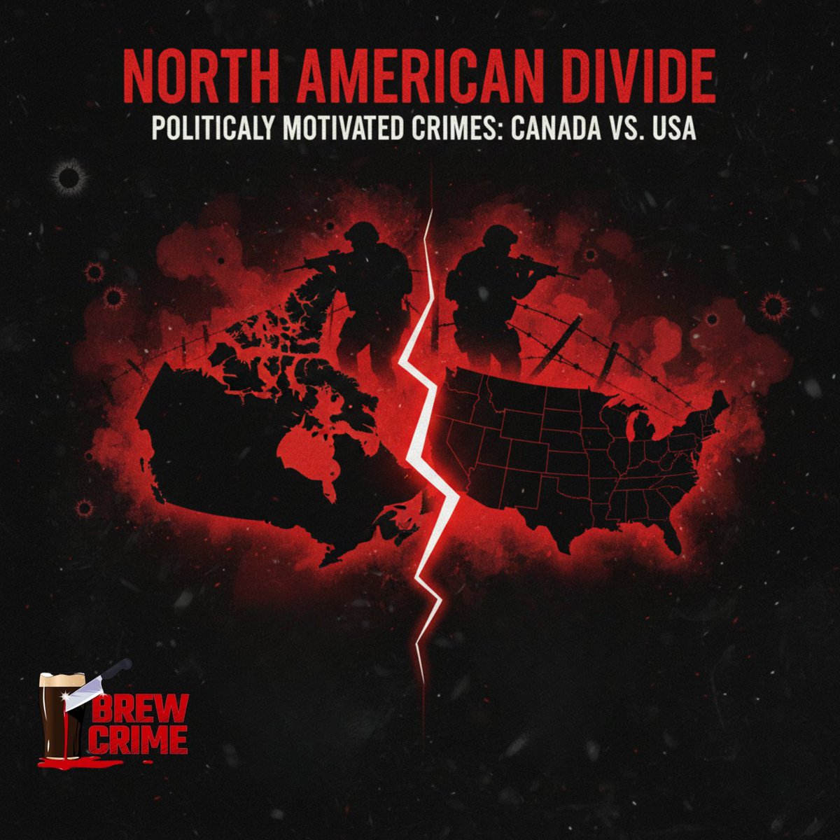 Brew Crime Podcast tweet media