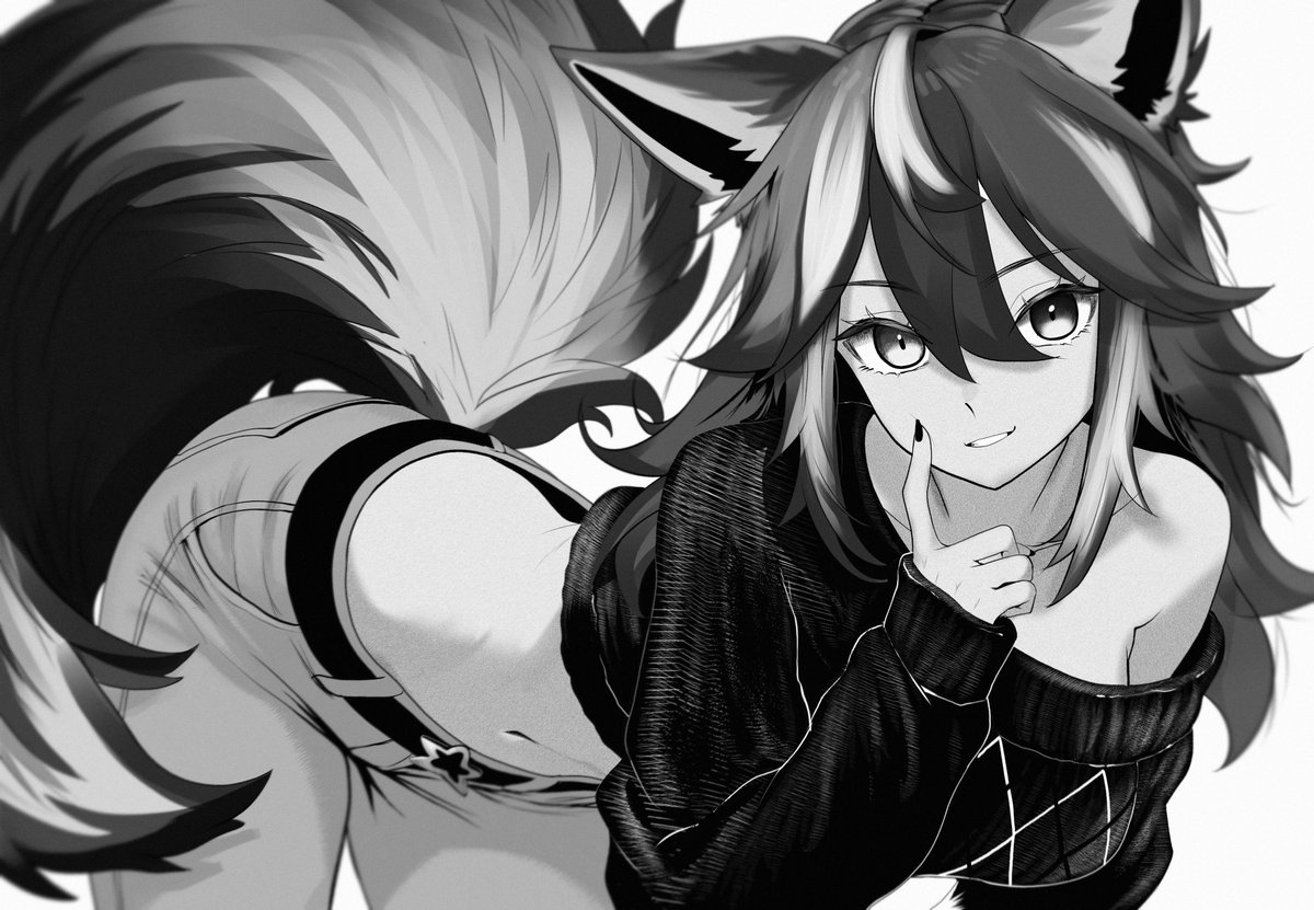 Arizumbado's tweet photo. NEW ART  MONOCHROME COMMISSION       

#VGenComm #Commission #artmoots https://t.co/E8JdIVNLvc