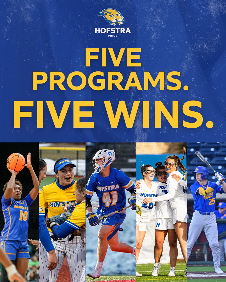 Hofstra Pride Athletics tweet media