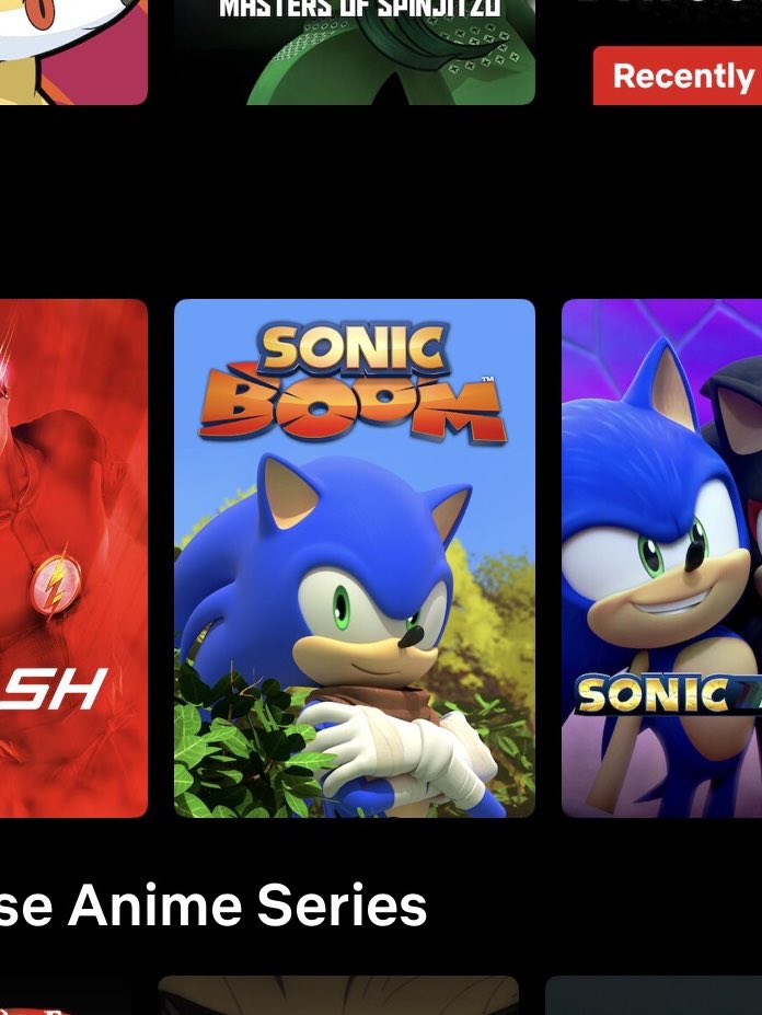I don’t know what happened, but Sonic Boom is apparently no longer leaving Netflix after its removal was delayed three times… interesting.