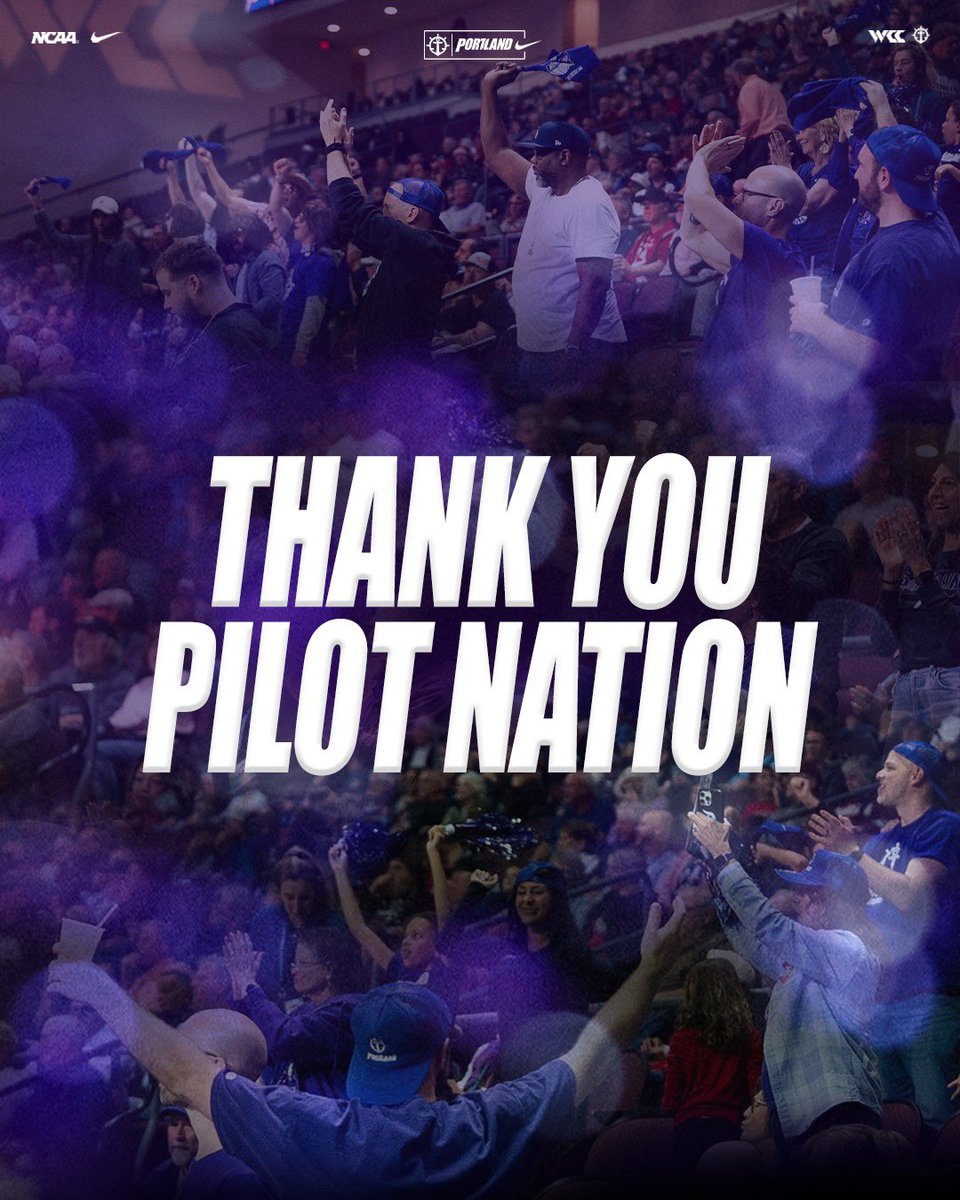 Portland Pilots Men's Basketball tweet media