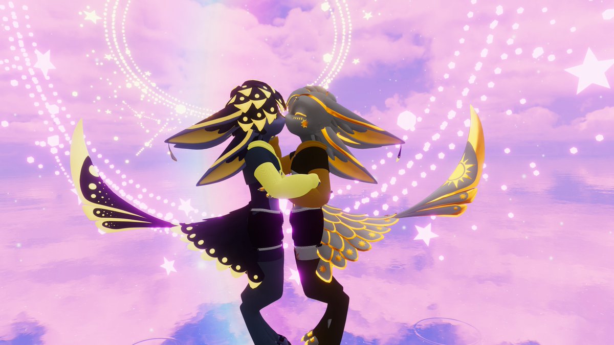 We've been together for 10 months and I can't believe it. You mean so much to me. If only I can have you close to me irl and give you all the hugs and kisses that you deserve. You are the love of my life and I'll never let you go my amazing birb~ ♥️