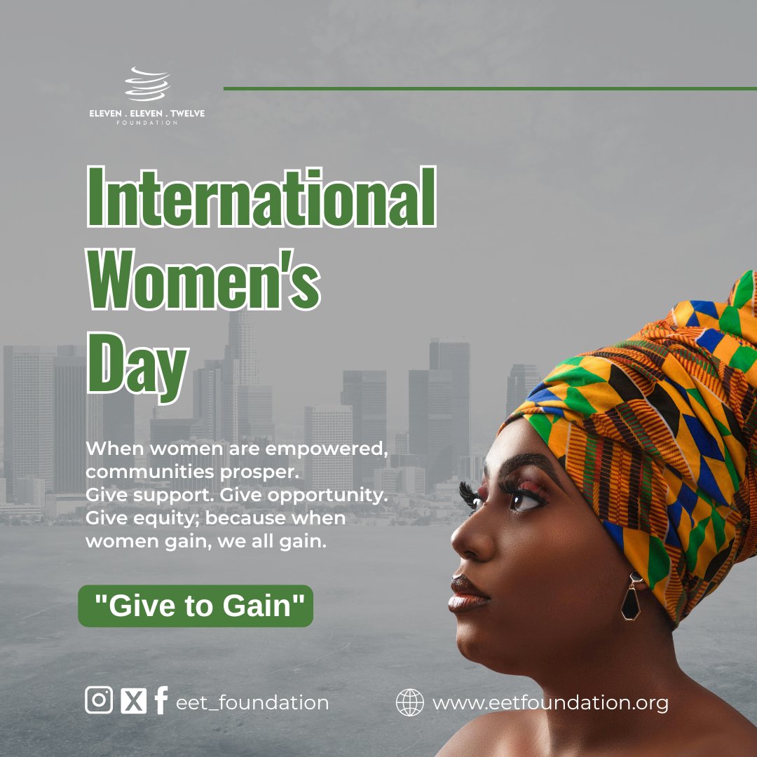 Eleven Eleven Twelve Foundation tweet media