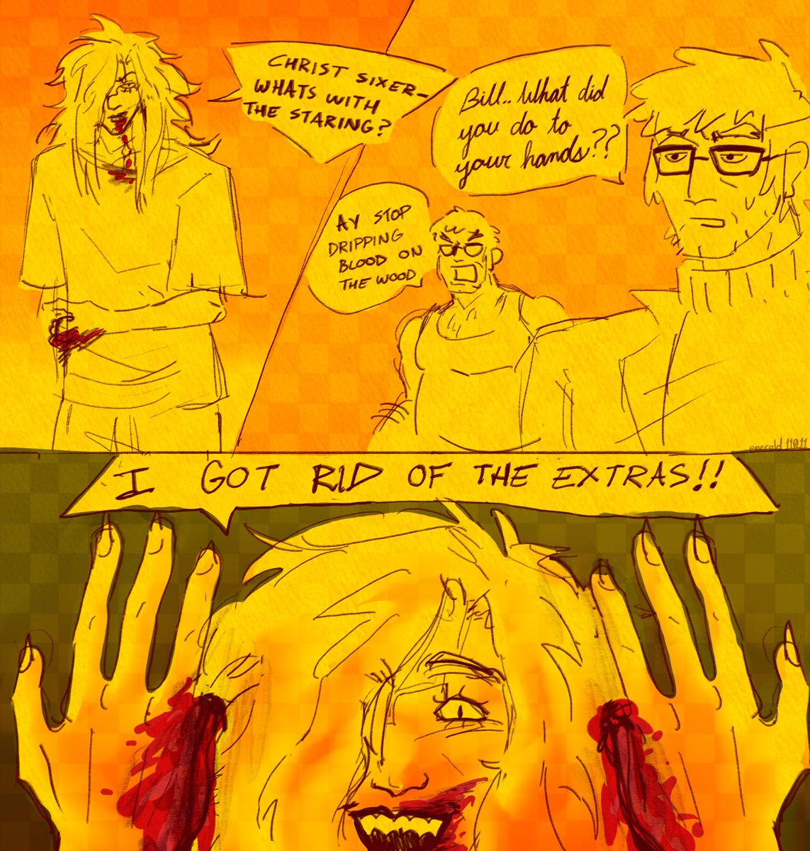 emerald11011's tweet photo. short comic bc i was bored #billford #GravityFalls https://t.co/RfBrkLKN7D