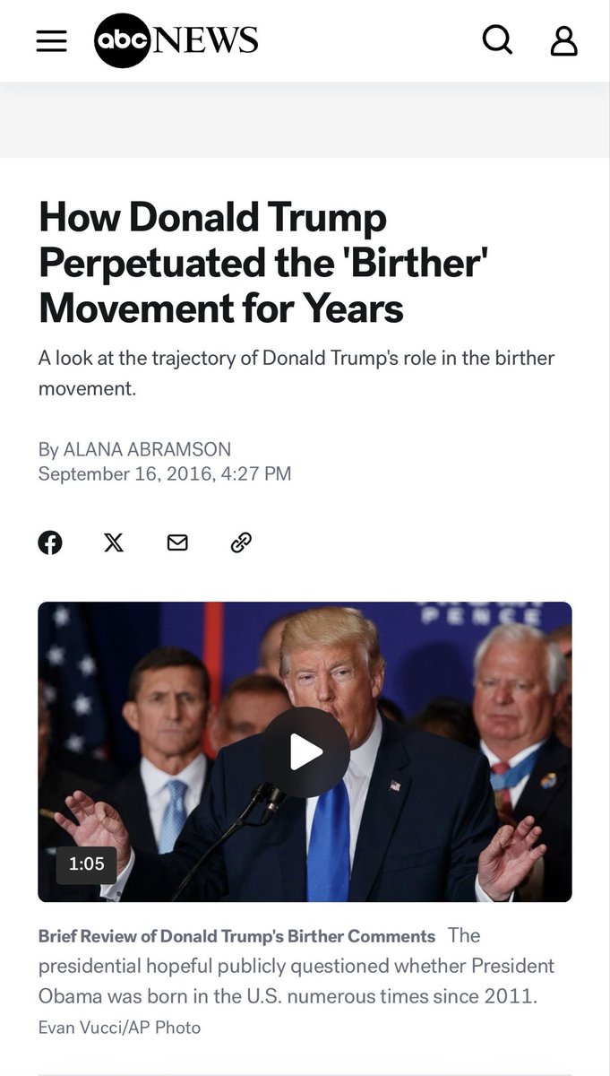 hotinhere3524's tweet photo. @Milajoy Didn’t take long for the US population to be brainwashed #birther #conspiracy https://t.co/oM8goTuxMe