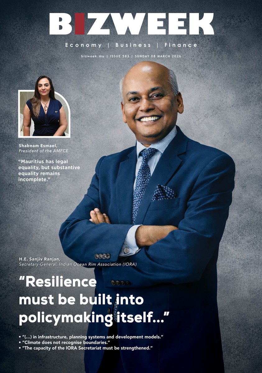 Bizweek Mru tweet media