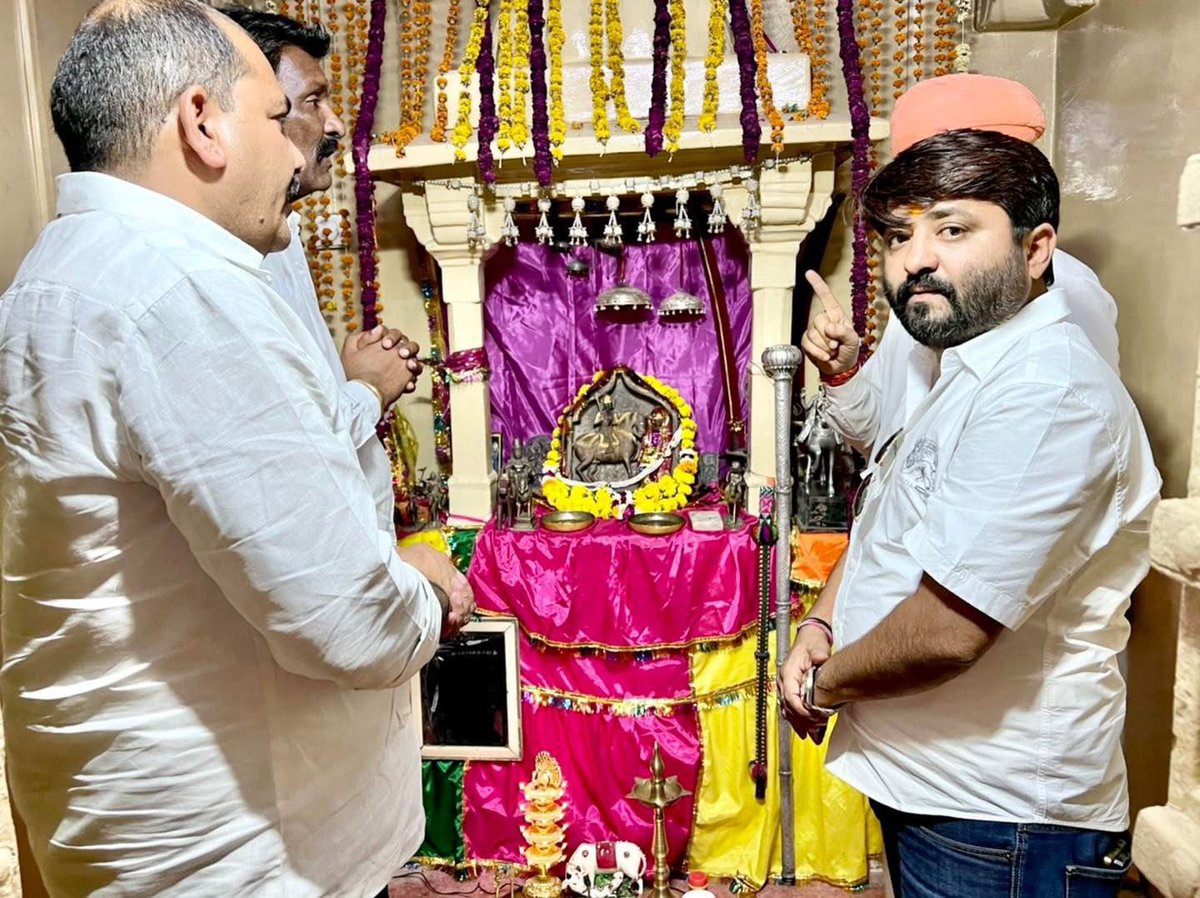 Samundar singh - SSR tweet media