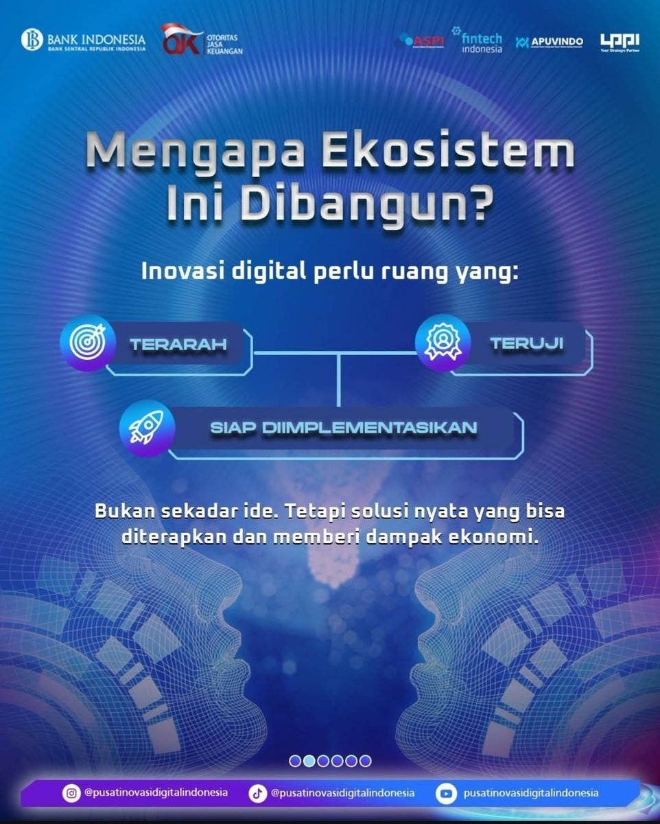 cidyrus's tweet photo. Inovasi tidak lahir sendirian. Ia tumbuh dari kolaborasi, eksperimen, dan keberanian mencoba. #PIDI Pusat Inovasi Digital Indonesia menjadi wadah bagi para inovator untuk berkembang.
#digdayaxhackathon https://t.co/z2jSRLMg7A