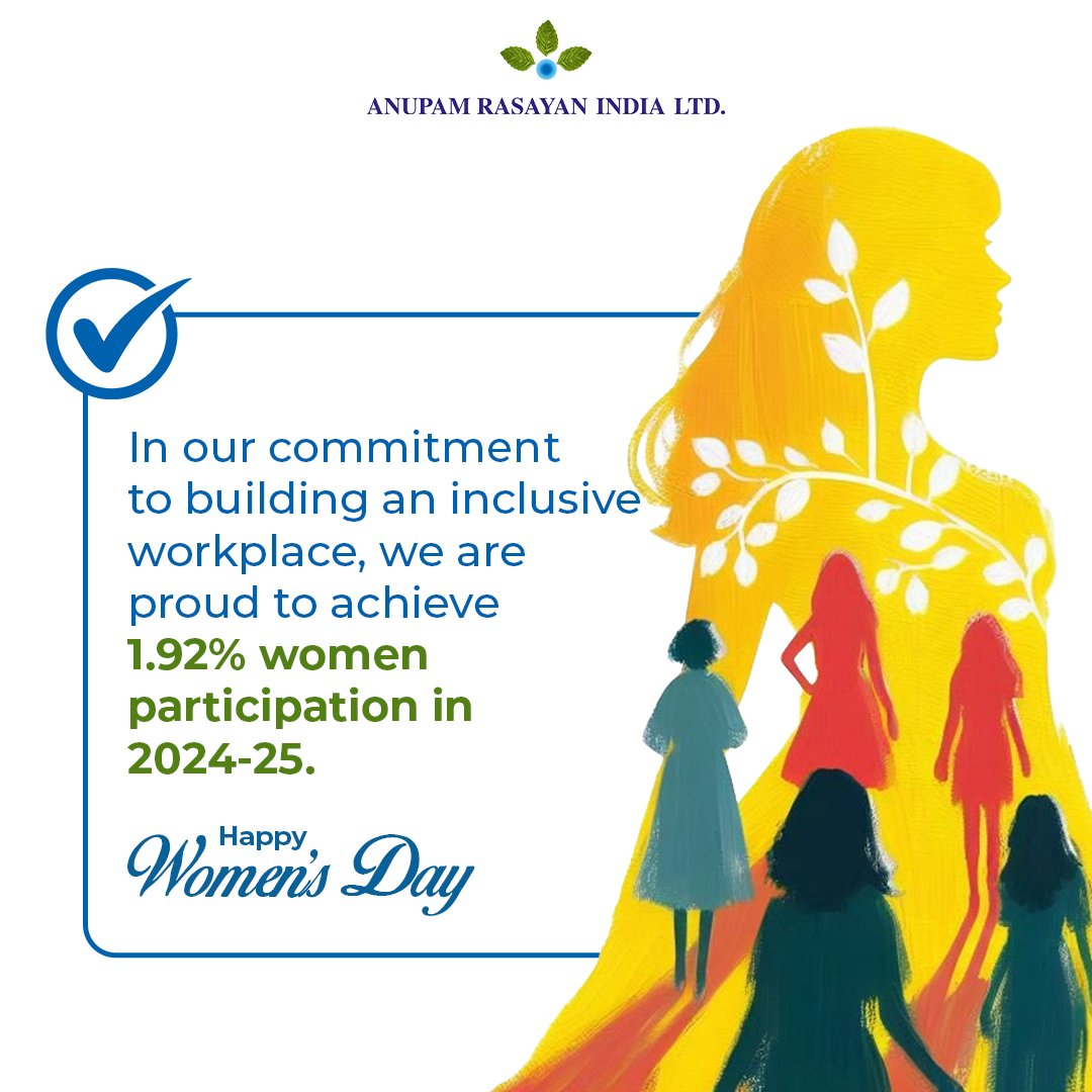 This #InternationalWomensDay we celebrate meaningful progress.
With a goal of increasing women’s participation by 1.5–2% by 2027 we’ve already achieved 1.92% growth in workforce representation. A step forward in building a more inclusive future. #WomensDay2026 #InclusionInAction