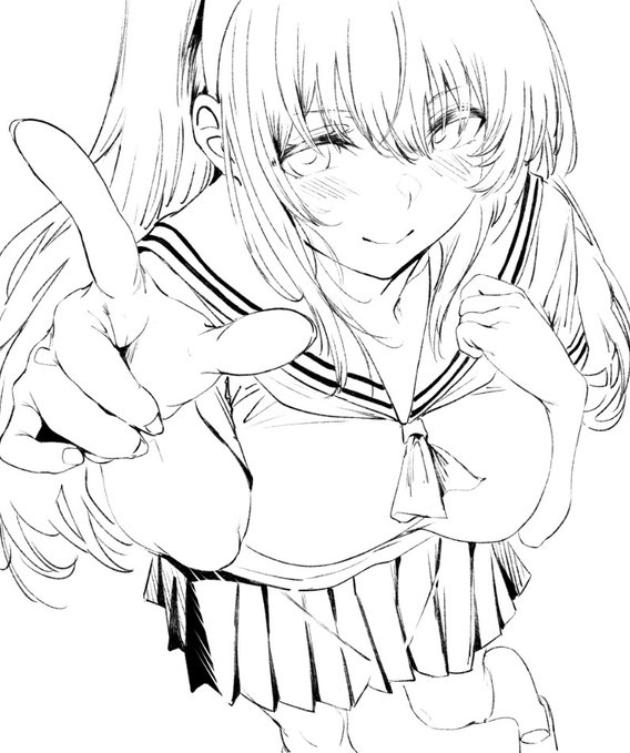 少し前に変えたペン、漫画原稿の方が合う。 良い感じにかすれて漫画上手くなった気する。