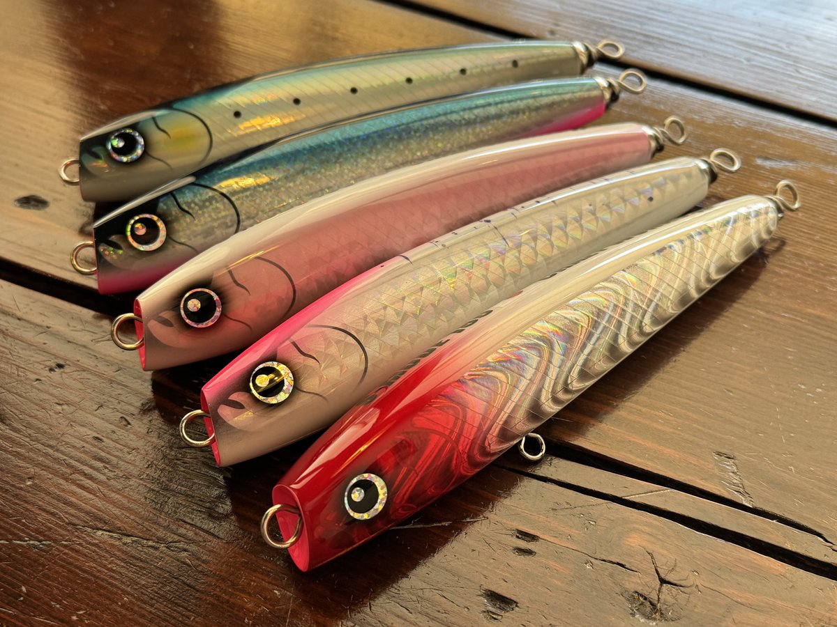 hage_fishing's tweet photo. CRAZY WORKS
S-MODE(エスモード) 180
180mm 約90g
推奨フック 〜9g
オンラインショップからも ご購入いただけます
https://t.co/nw78KBTXLb
#crazyworks
#smode180
#hage
#fishing
#tokyo https://t.co/3z89zLmhc1