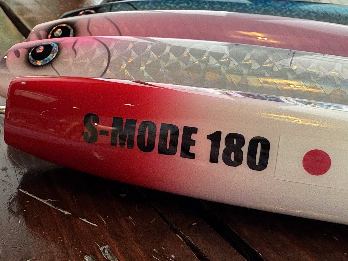 hage_fishing's tweet photo. CRAZY WORKS
S-MODE(エスモード) 180
180mm 約90g
推奨フック 〜9g
オンラインショップからも ご購入いただけます
https://t.co/nw78KBTXLb
#crazyworks
#smode180
#hage
#fishing
#tokyo https://t.co/3z89zLmhc1