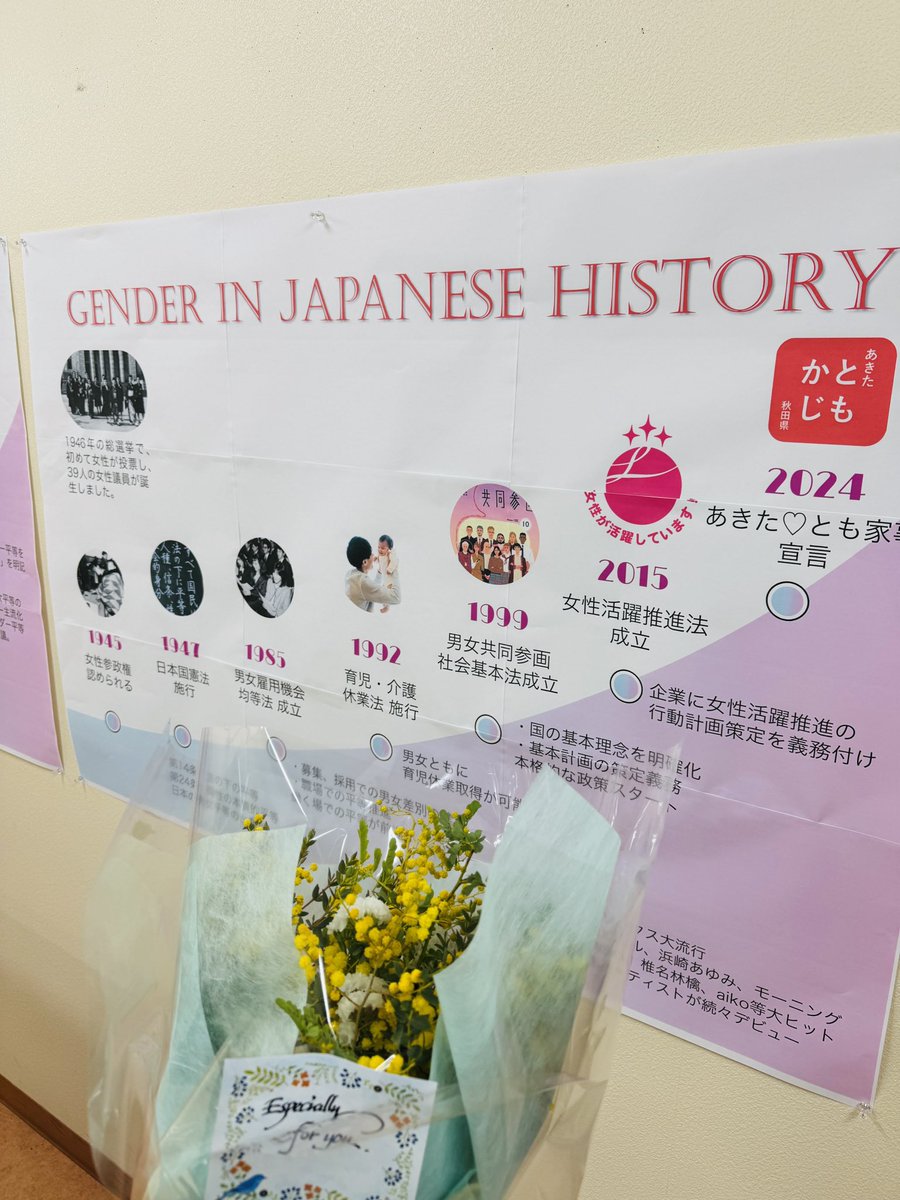 秋田県北部男女共同参画センター tweet media