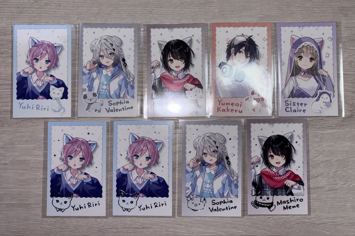 Odw5K's tweet photo. 【交換】にじさんじ Dytica Oriens 3SKM みたらし団 チェキ風カード ステッカー クリアカード 特典 ポストカード コースター

譲）画像参照(🦸‍♂️多め)

求）リプ欄画像参照

＊2枚~の交換
＊郵送交換
＊R↔Nの交換❌

なんでも検討致しますのでどなたでもお気軽にお声かけ下さい。 https://t.co/9j0vuyPx8A