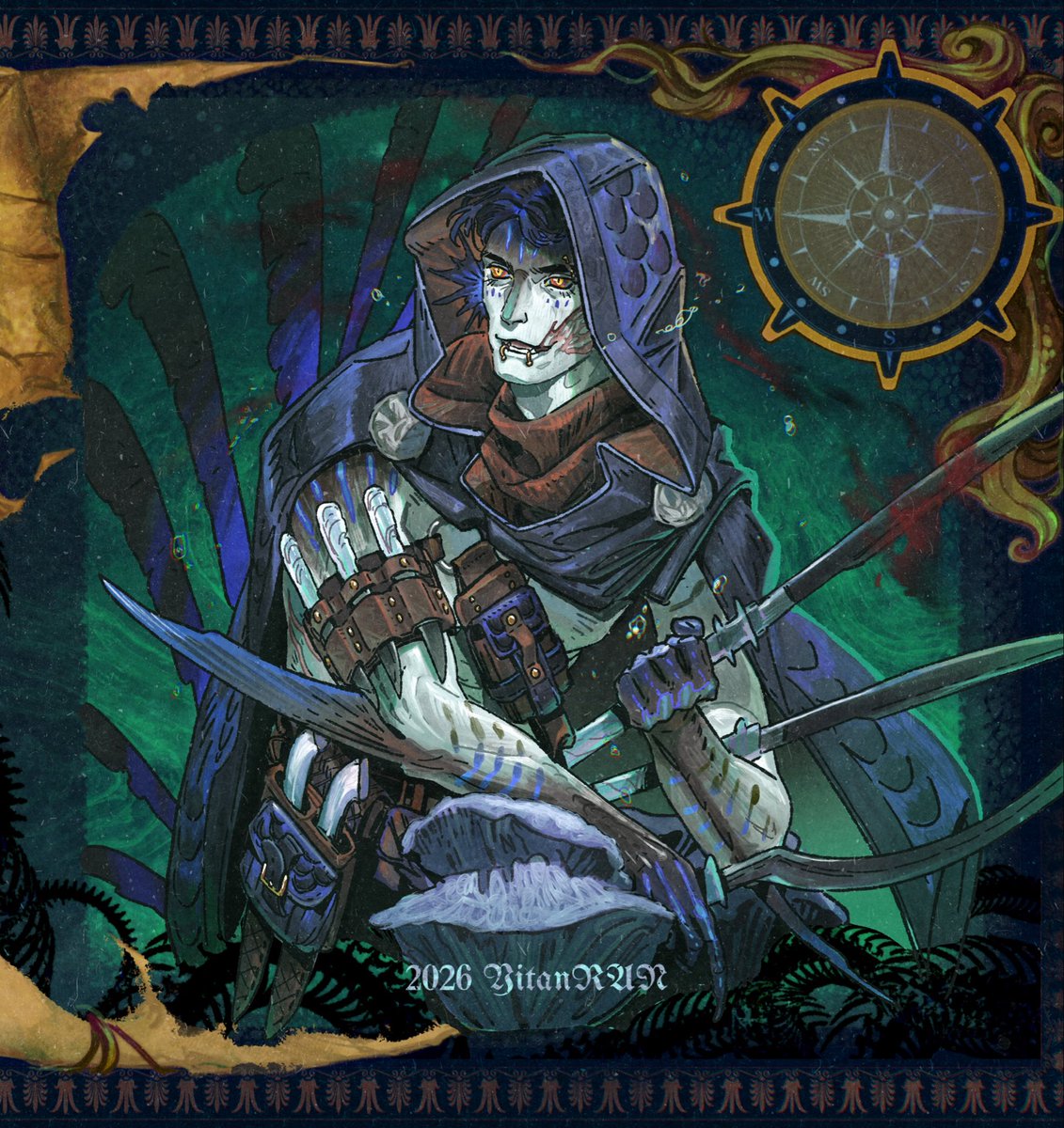 一滩然RAN tweet media