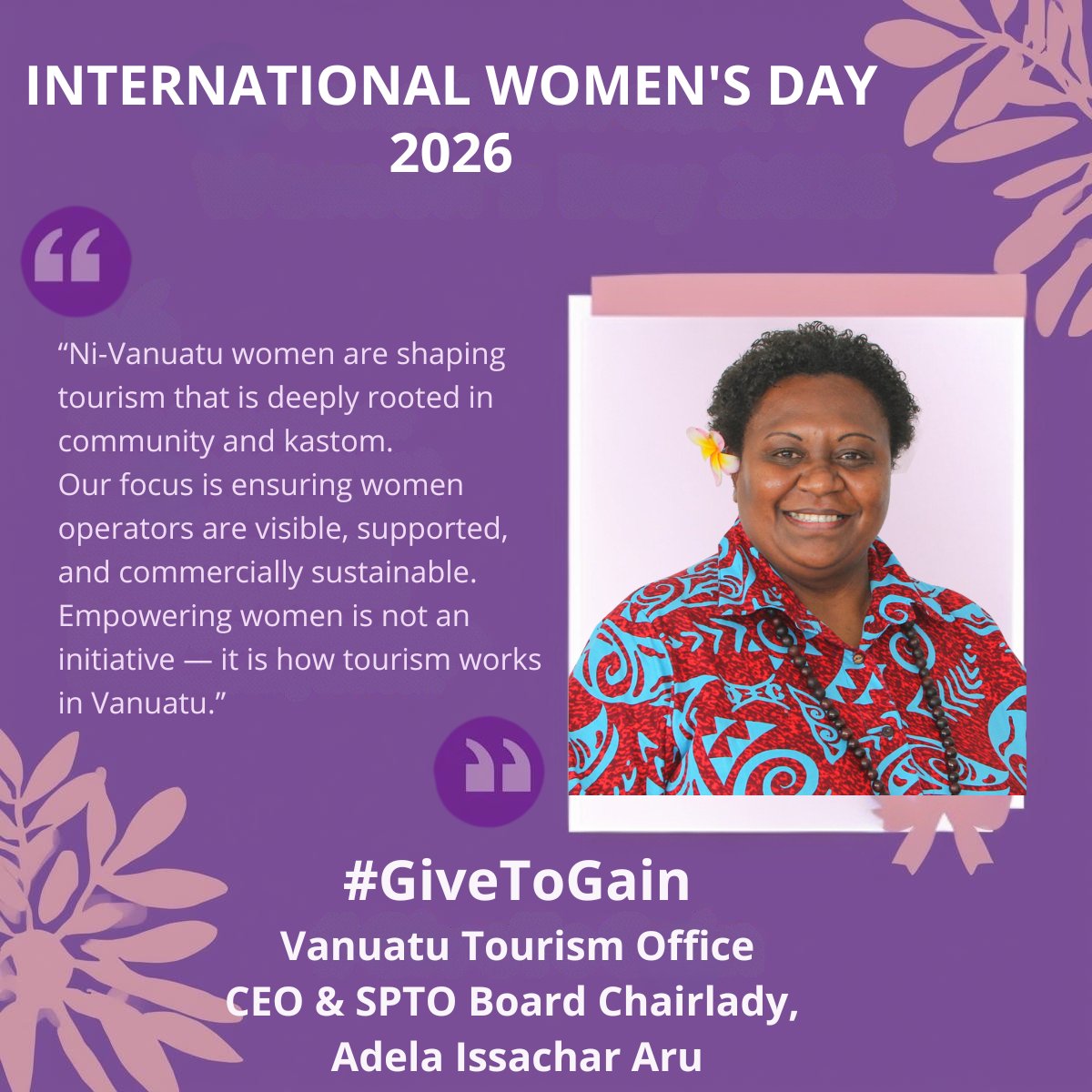 Pacific Tourism Organisation tweet media