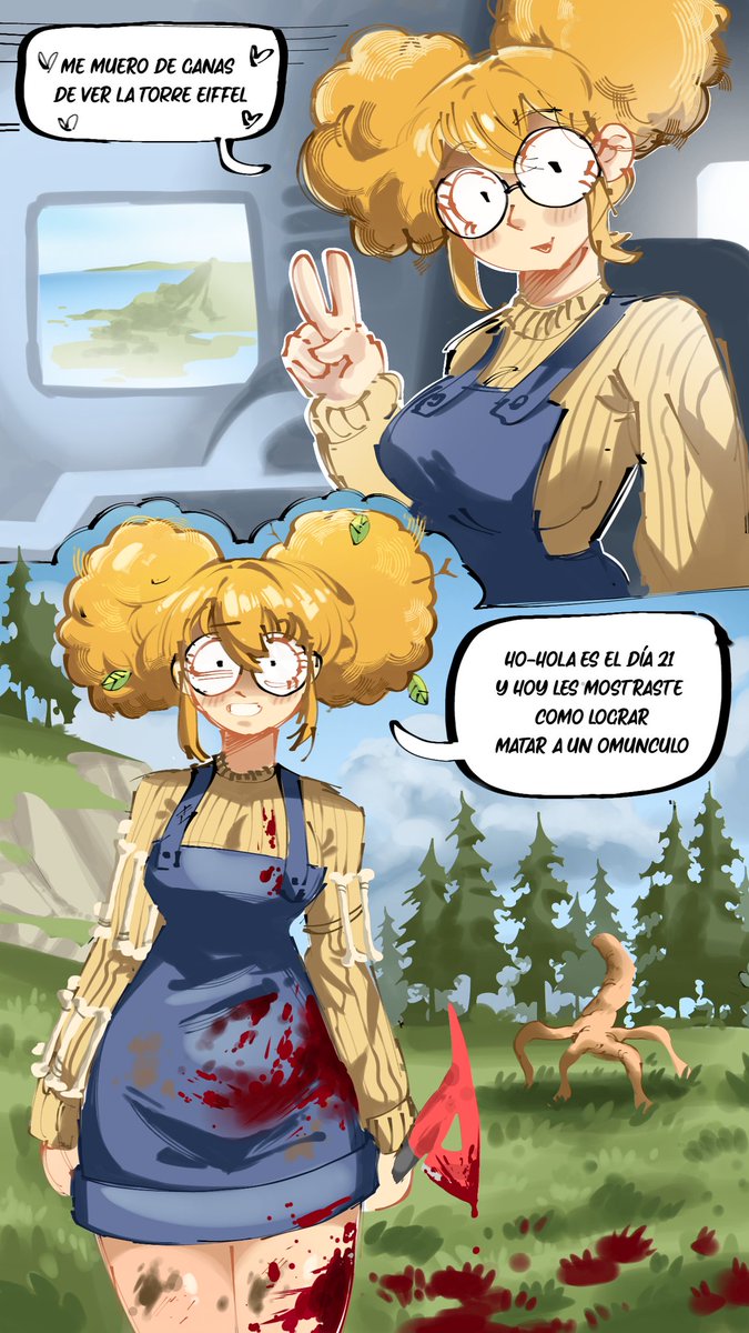 Art tarde que decía de hace mucho 
Ya soy libre 
Espero te guste @/El_waratas