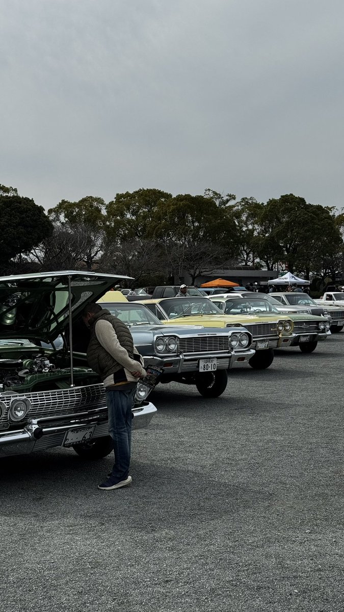 earlzio's tweet photo. 久留米のアメ車系イベント… https://t.co/YdEGETYZDf
