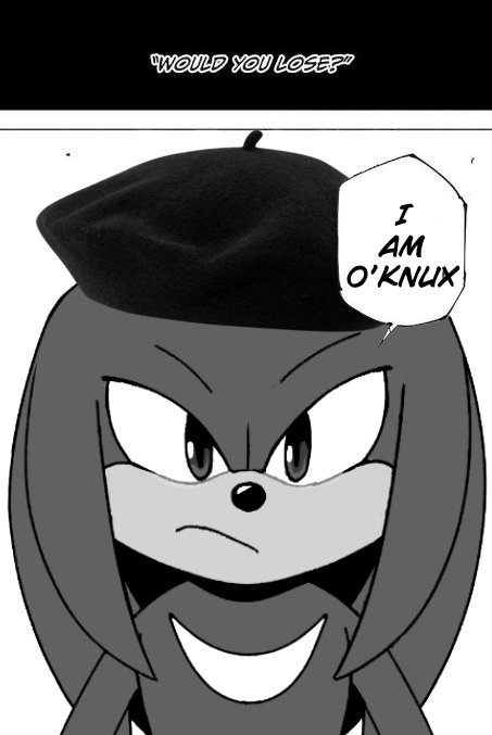 O_Knux's tweet photo. I am O'Knux https://t.co/n1ZvYJlKpZ