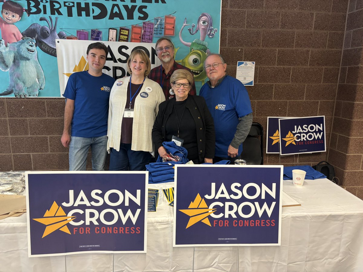 Jason Crow tweet media