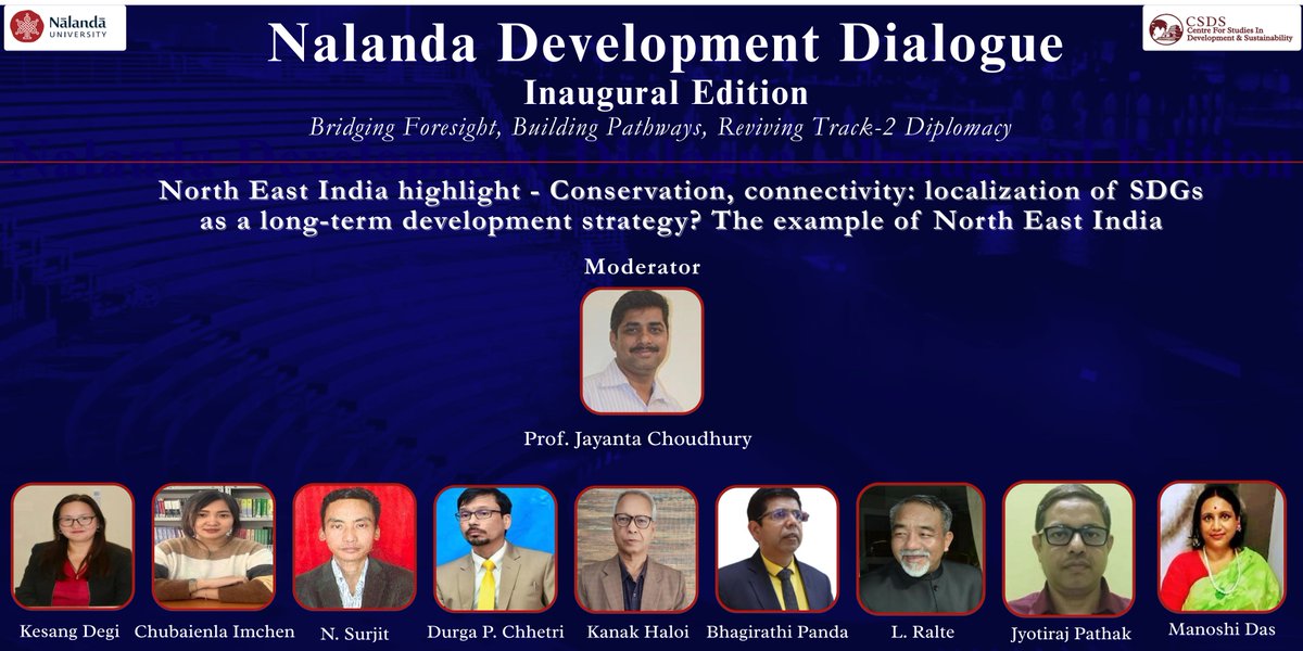 Nalanda University tweet media