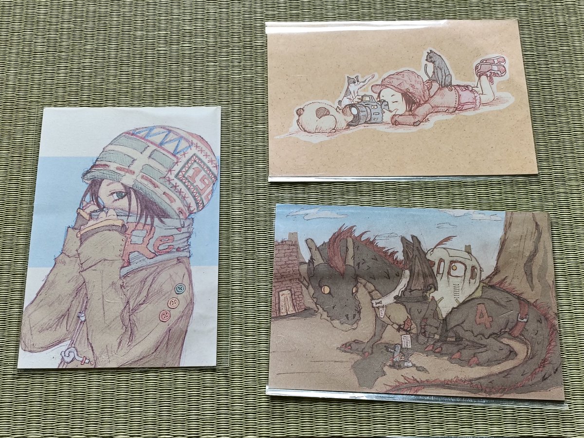 89Chokob's tweet photo. この絵柄が好きでまた作品を見たい思っているのですがこの作家さんご存知の方いませんか？

私が中学生か高校生くらいの時なので、10数年前に地元のデザフェス的なもので購入した作品なのですが、その時代はまだX（旧Twitter）などのSNSが普及し始めの頃だったので手がかりがなく… https://t.co/ybc78gLiO6