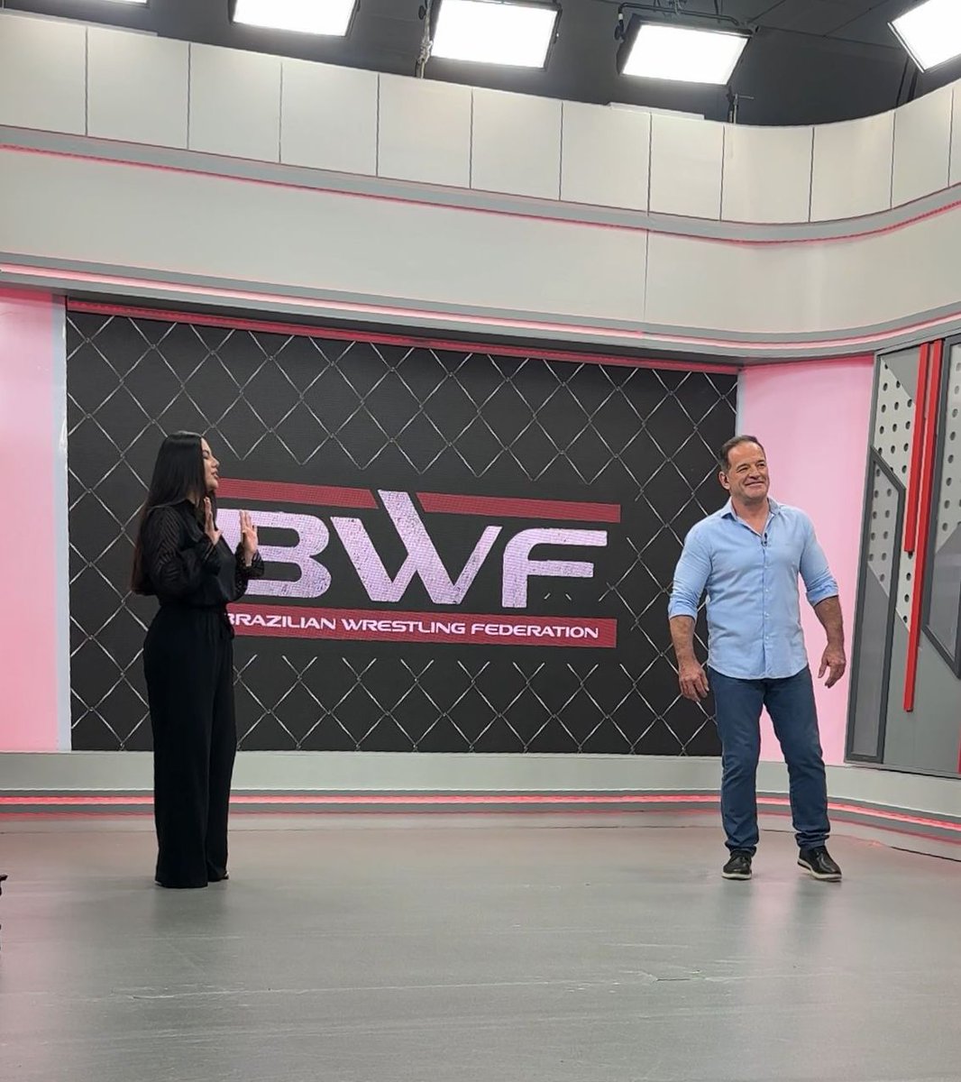BWF - Brazilian Wrestling Federation tweet media