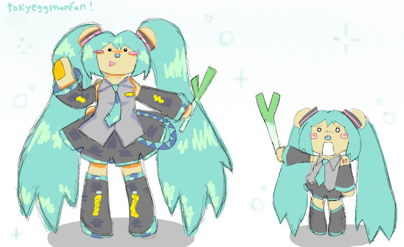 tiky_2446's tweet photo. Miku bear hehheheheheee
#bearalpha https://t.co/y1Rll99FHj
