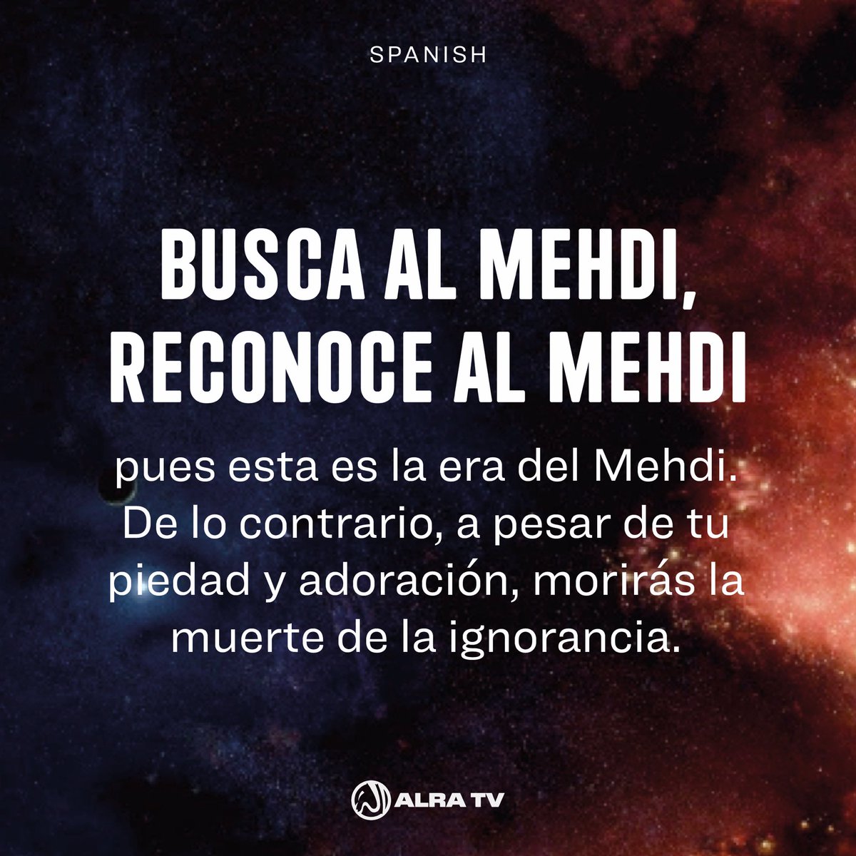 ALRA_TV's tweet photo. #IsMehdiHere? #Armageddon #IranWar #MiddleEast 
#Khamenei #DonaldTrump #SeekMehdi #RecogniseMehdi https://t.co/CBF5B50hCQ
