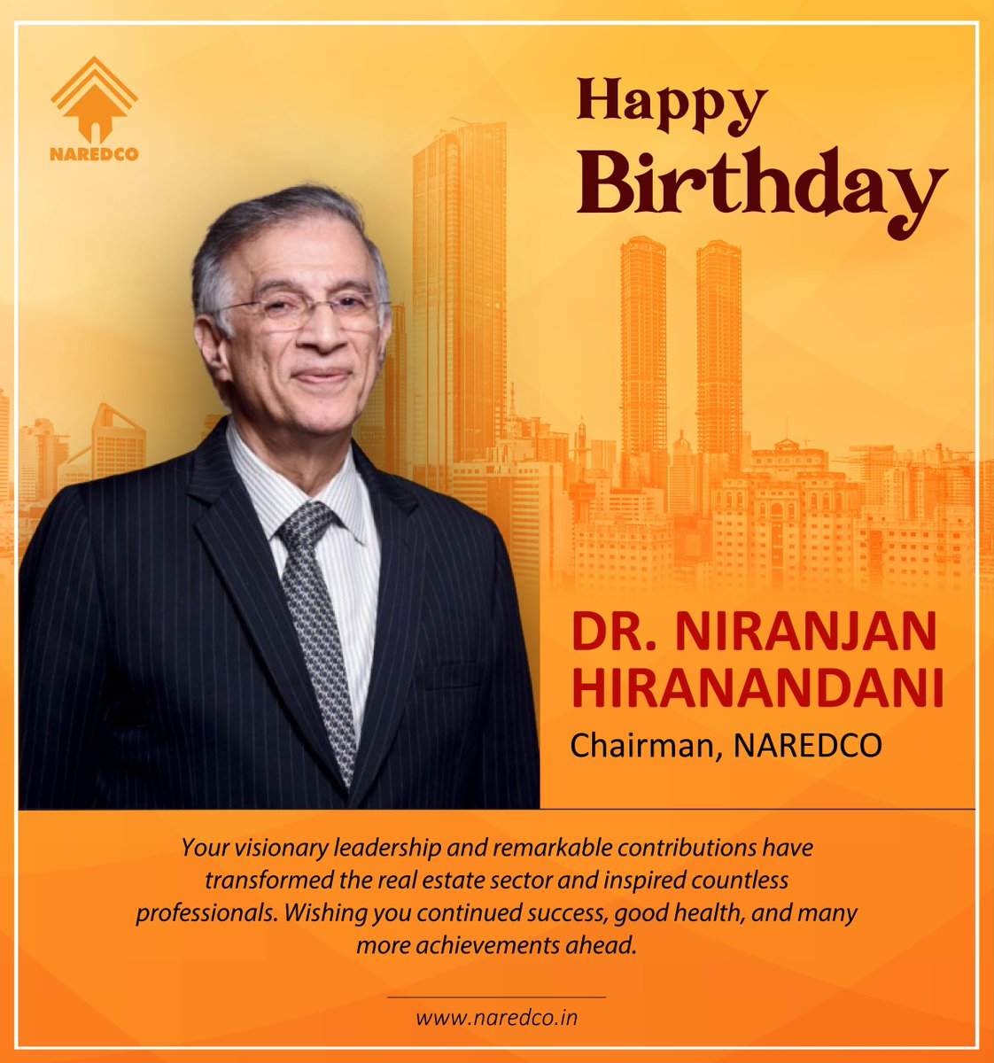 NAREDCO National tweet media