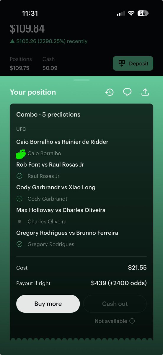 Facecapp's tweet photo. Do we let it ride? 

#UFC326 https://t.co/nsOsx7rvXh