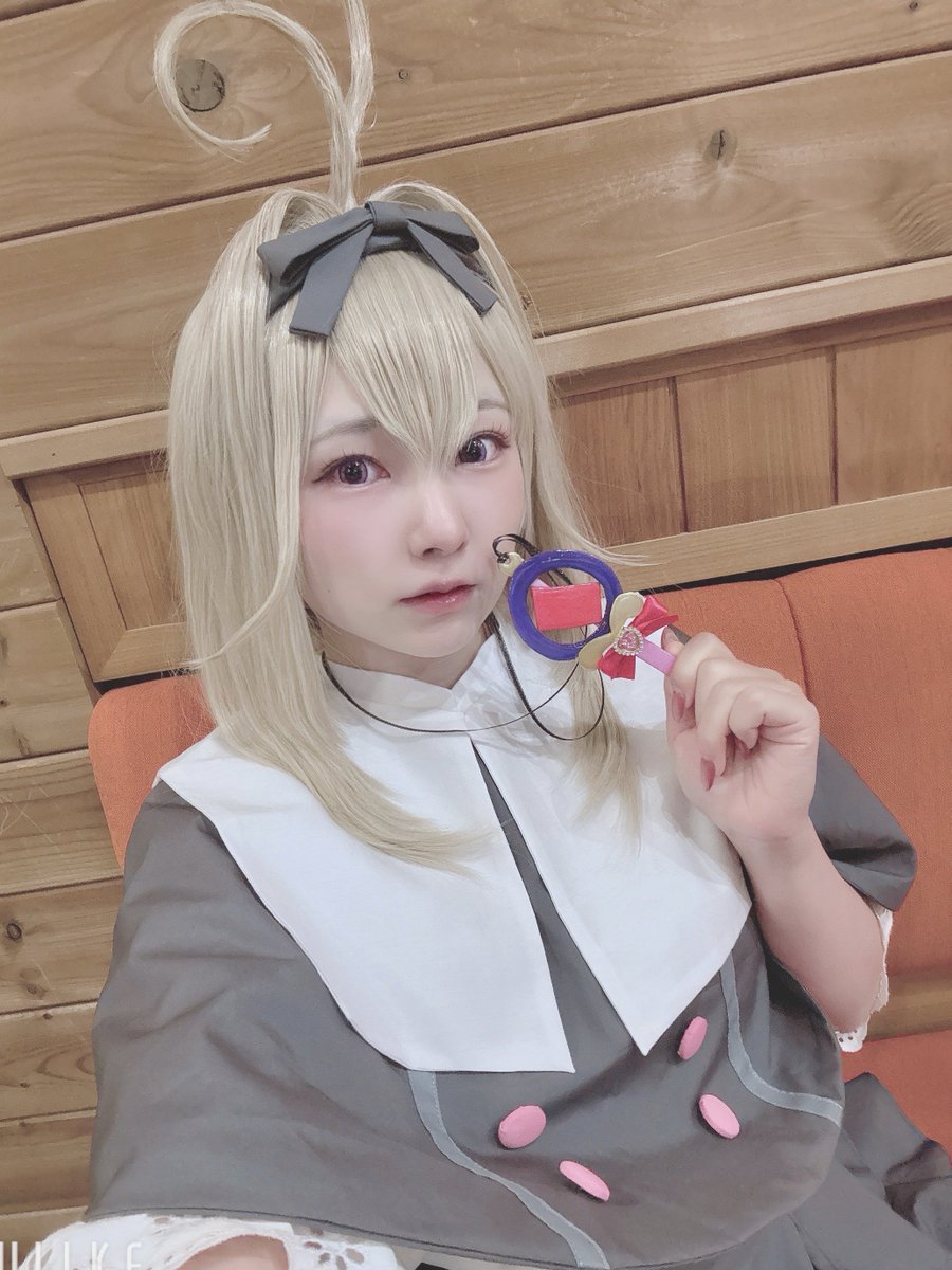 cos 名探偵プリキュア！ 森亜るるか 💫💫
