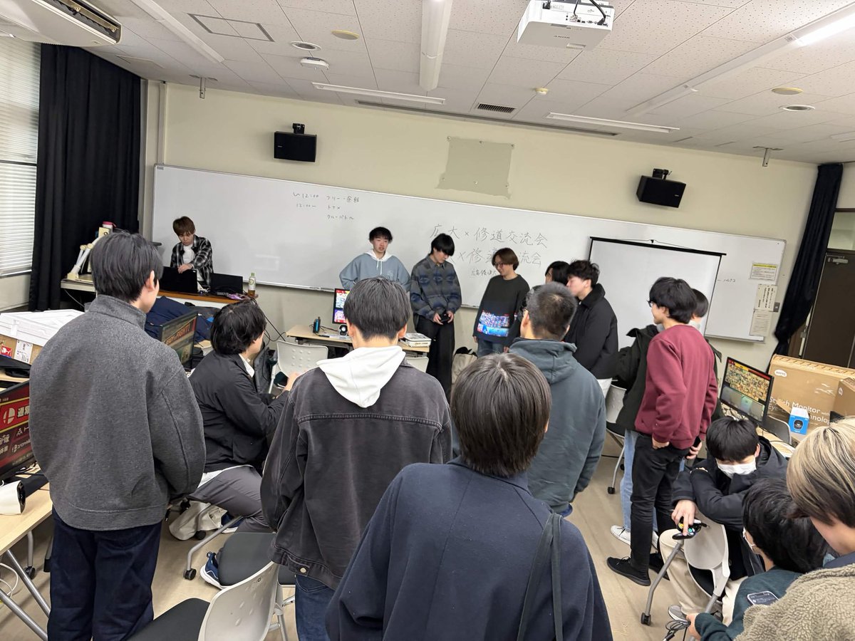 広島大学スマブラサークル tweet media